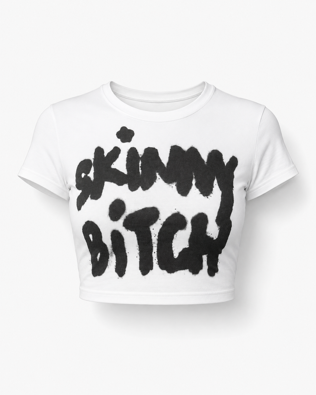 Baby Tee — SKINNY BITCH