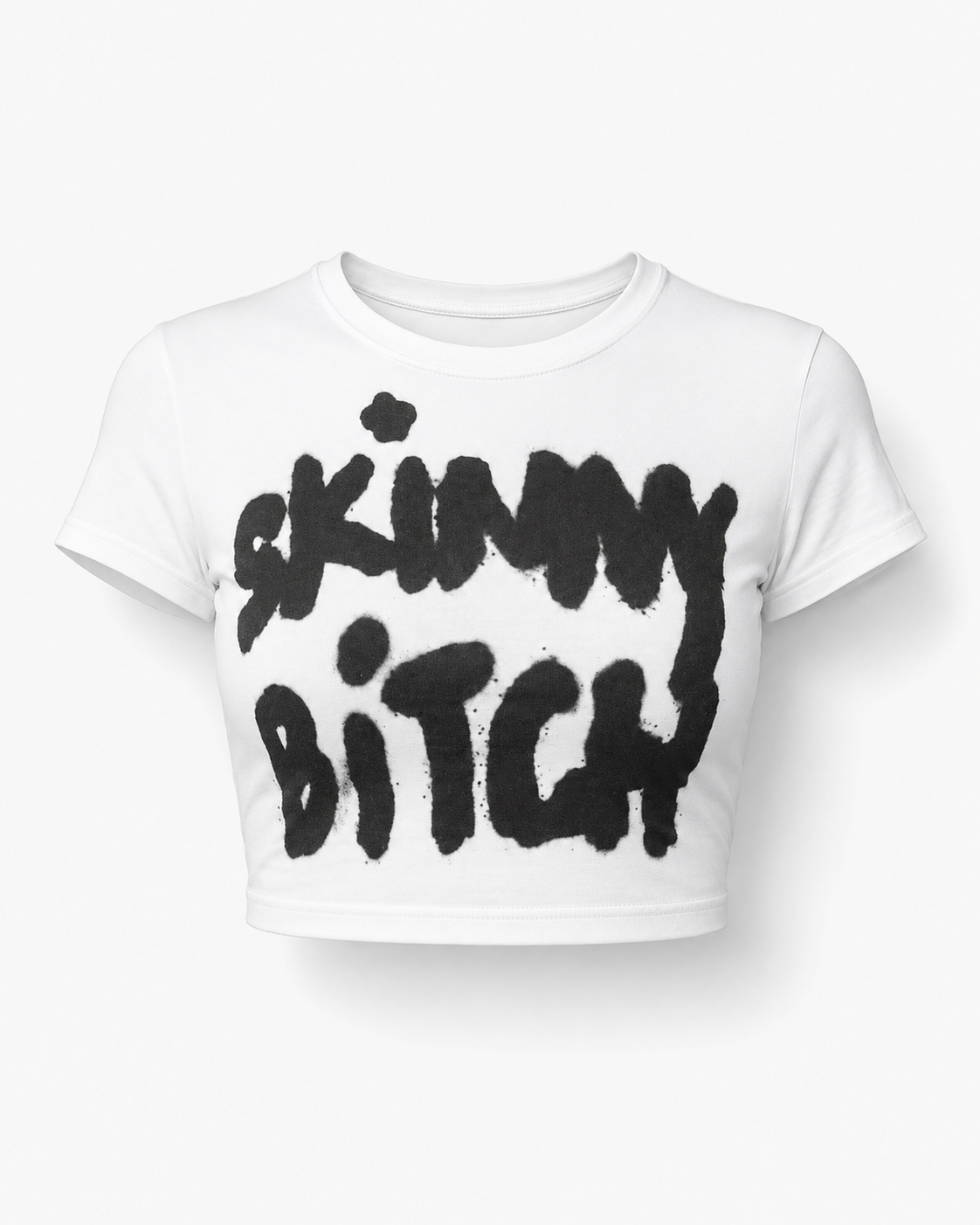 Baby Tee — SKINNY BITCH